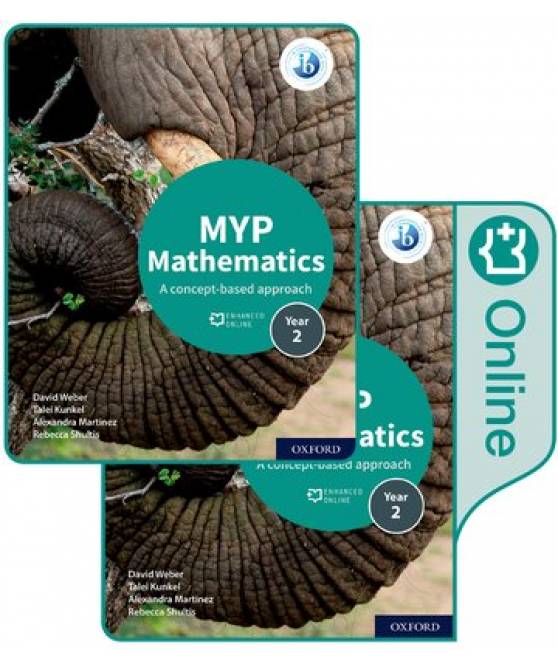 MYP Mathematics 2: Print and Enhanced Online Course Book Pack