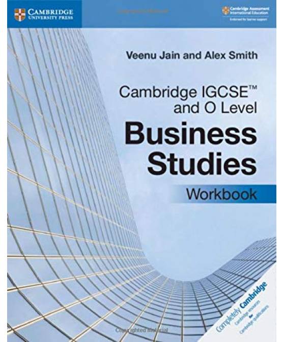 Cambridge IGCSE and O Level Business Studies Workbook