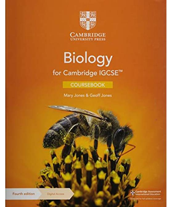 Cambridge IGCSE Biology Coursebook with Digital Access (2 Years)