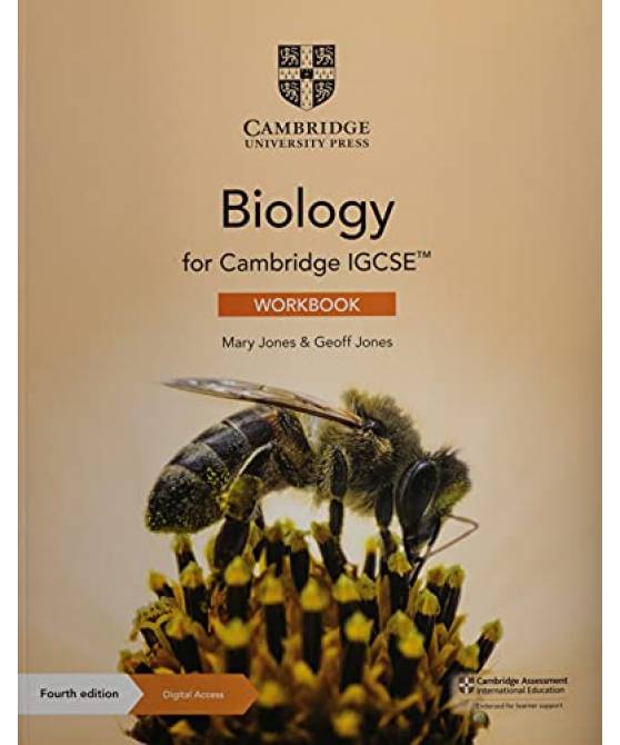 Cambridge IGCSE Biology Workbook with Digital Access (2 Years)