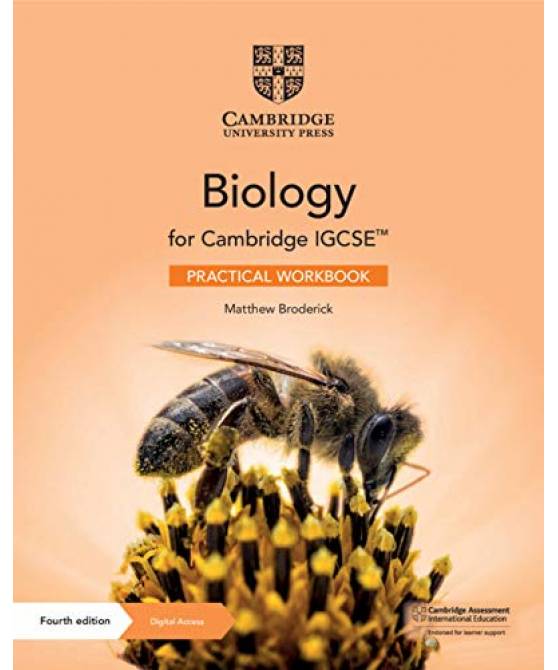 Cambridge IGCSE Biology Practical Workbook with Digital Access (2 Years)