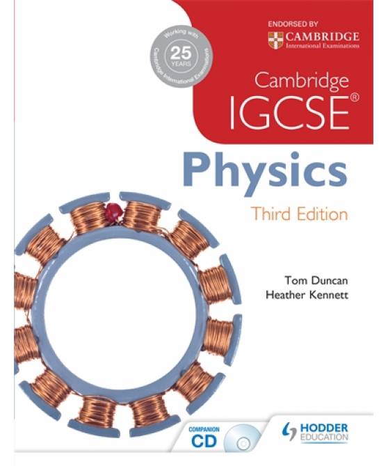 Cambridge IGCSE Physics Student Book, 3rd Edition