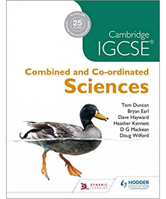 Cambridge IGCSE Combined and Co-ordinated Sciences
