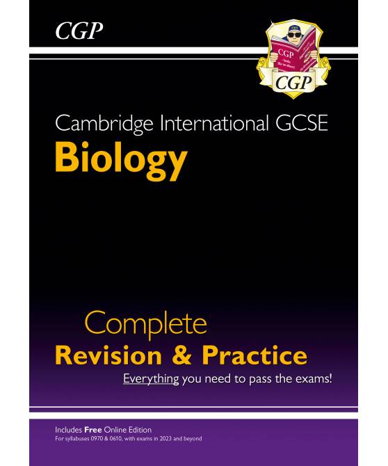 Cambridge International GCSE Biology Complete Revision & Practice  (For exams in 2023 & beyond)