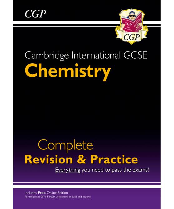 Cambridge International GCSE Chemistry Complete Revision & Practice  (For exams in 2023 & Beyond)
