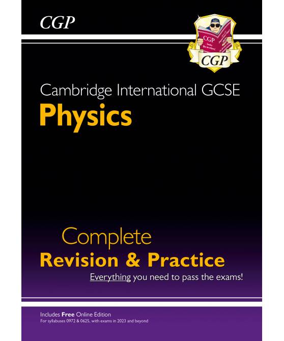 Cambridge International GCSE Physics Complete Revision & Practice (For exams in 2023 & Beyond)