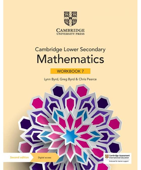 Cambridge Lower Secondary Mathematics Workbook 7 with Digital Access (1 Year)