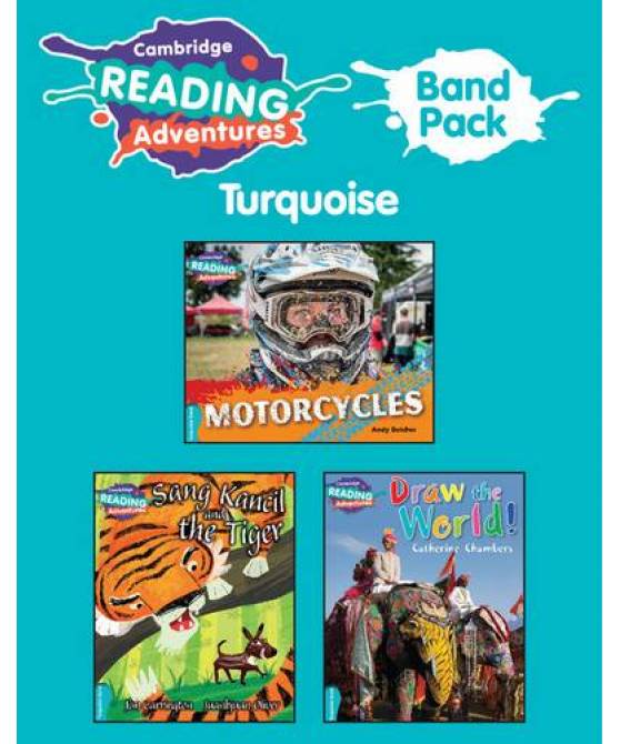 Turquoise Sang Kancil and the Tiger