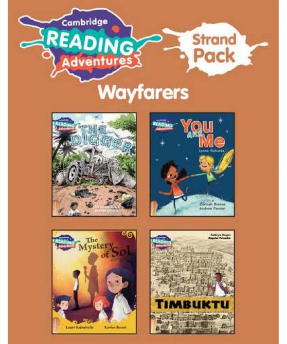Cambridge Reading Adventures Wayfarers Strand Pack, 6 titles per pack