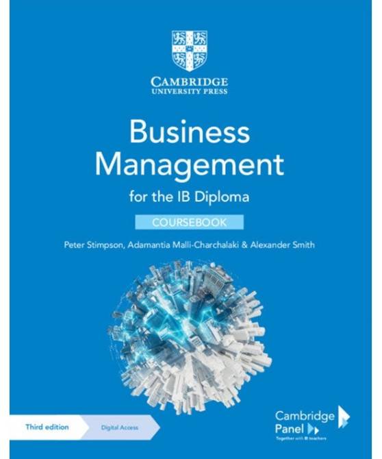 Business Management for the IB Diploma Coursebook with Digital Access (2 Years), 3rd Edition