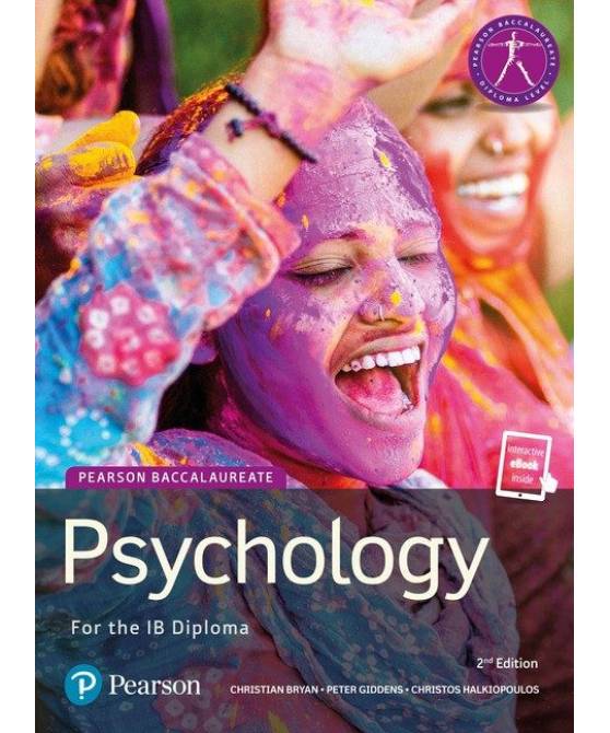 Pearson Baccalaureate Psychology For The IB Diploma (2nd Edition)  Print + ebook