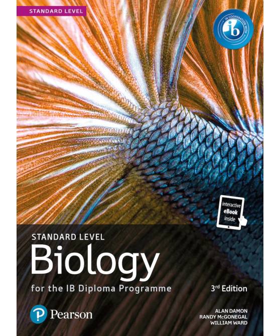 Pearson Baccalaureate: Biology for the IB Diploma Programme Standard Level, 3rd Edition Print and eBook