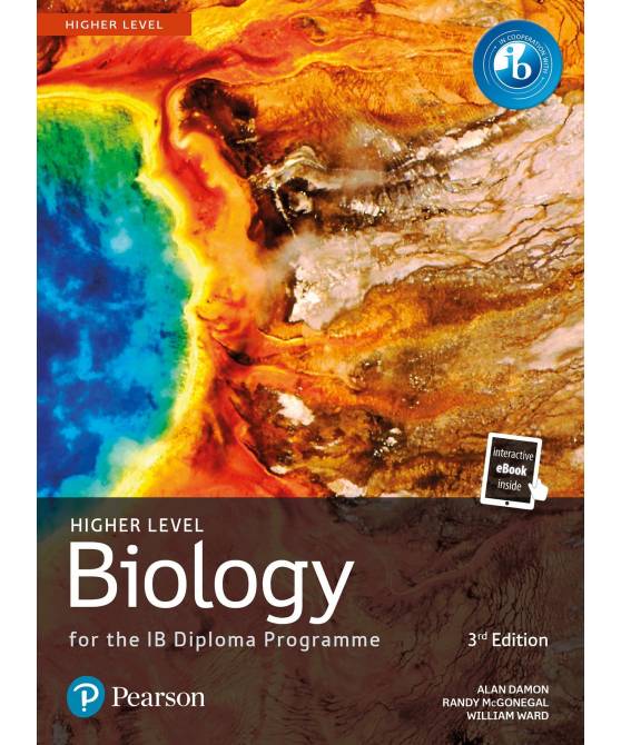 Pearson Baccalaureate: Biology for the IB Diploma Programme Higher Level, 3rd Edition, Print and eBook