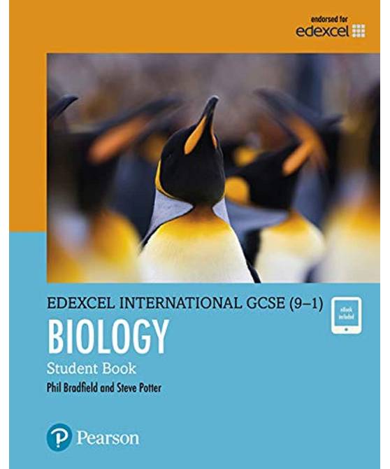 Pearson Edexcel International GCSE (9–1) Biology Student Book, Print and Ebook