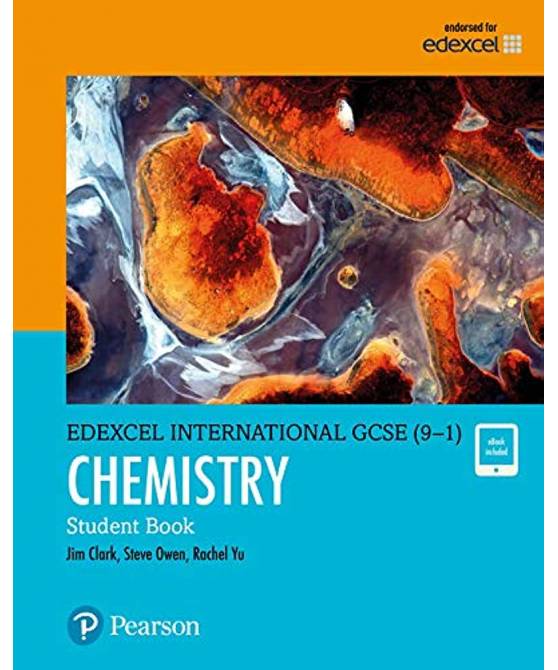Pearson Edexcel International GCSE (9–1) Chemistry Student Book, Print and Ebook