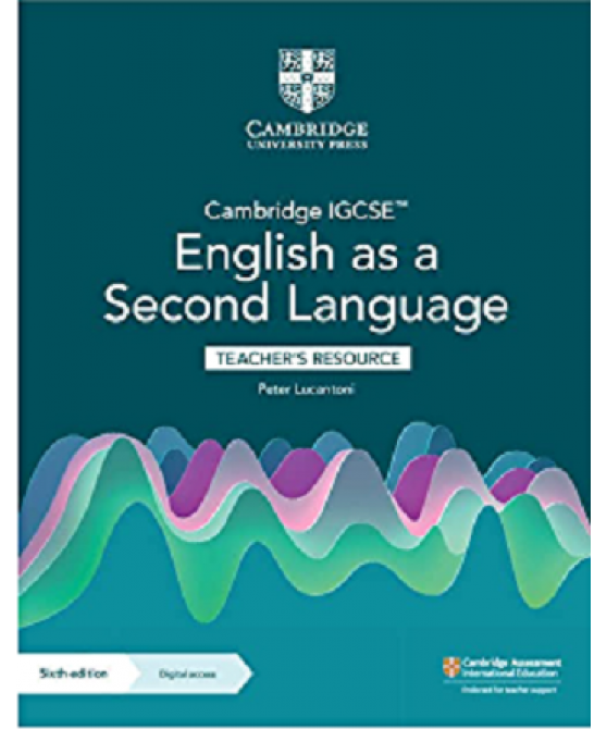 Cambridge IGCSE English as a Second Language Teacher's Resource with Digital Access