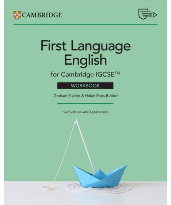 Cambridge IGCSE First Language English Workbook with Digital Access (2 Years), 6th Edition
