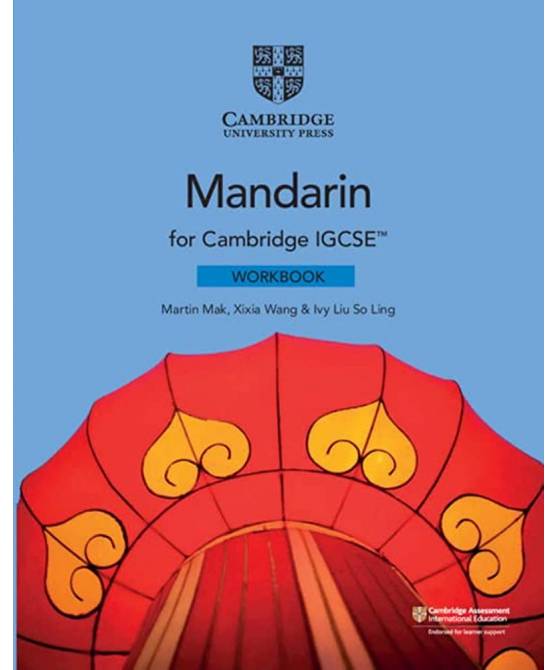 Cambridge IGCSE Mandarin Workbook, New Edition