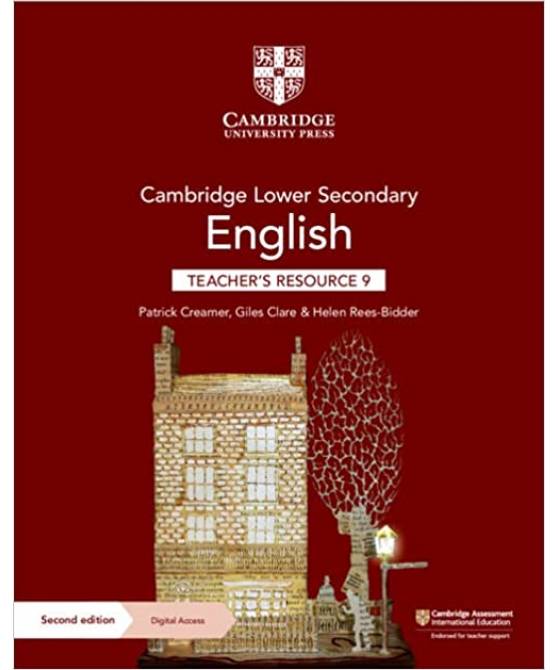 Cambridge Lower Secondary English Teacher’s Resource with Digital Access Stage 9