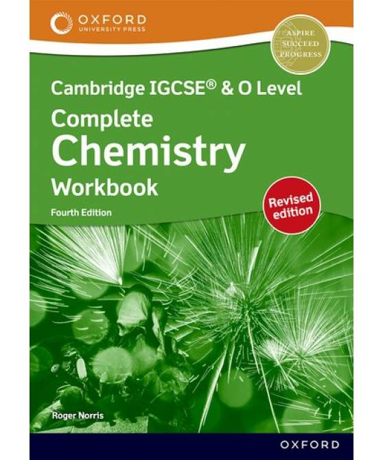 Cambridge Complete Chemistry for IGCSE® & O Level: Workbook Revised Edition, 4th Edition