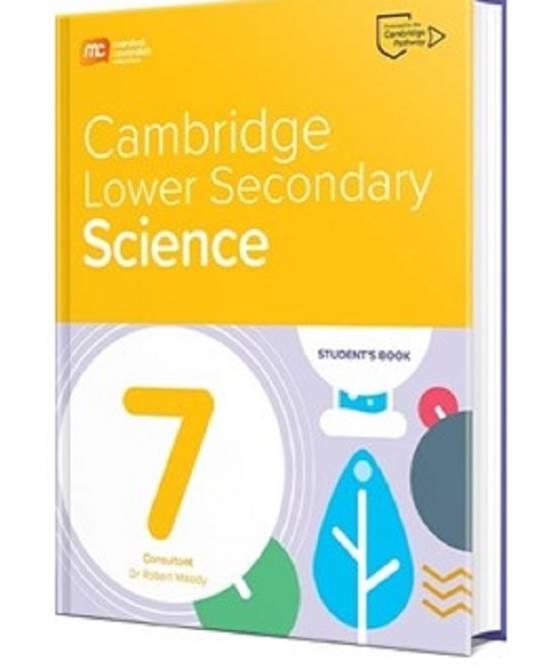 Cambridge Lower Sec Science Student Book Grade 7 (Bundle with Ebook)