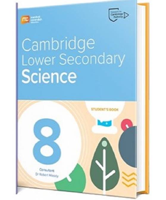 Cambridge Lower Sec Science Student Book Grade 8 (Bundle with Ebook)