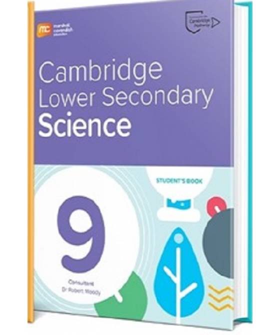 Cambridge Lower Sec Science Student Book Grade 9 (Bundle with Ebook)