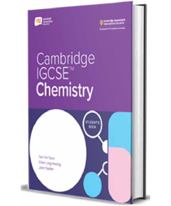 IGCSE Chemistry Student Book eBundle Enhanced