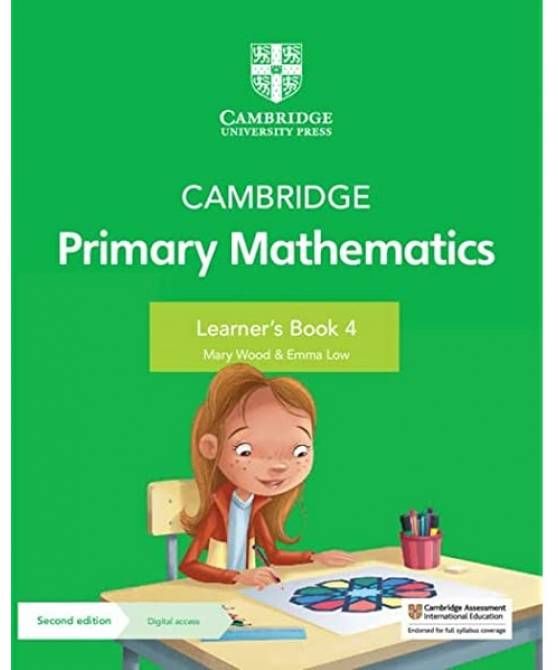 Cambridge Primary Mathematics Learner's Book 4 with Digital Access (1 Year)