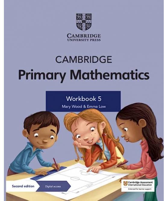 Cambridge Primary Mathematics Workbook 5 with Digital Access (1 Year)