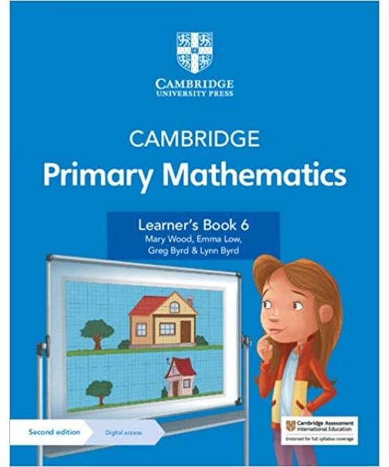 Cambridge Primary Mathematics Learner's Book 6 with Digital Access (1 Year)