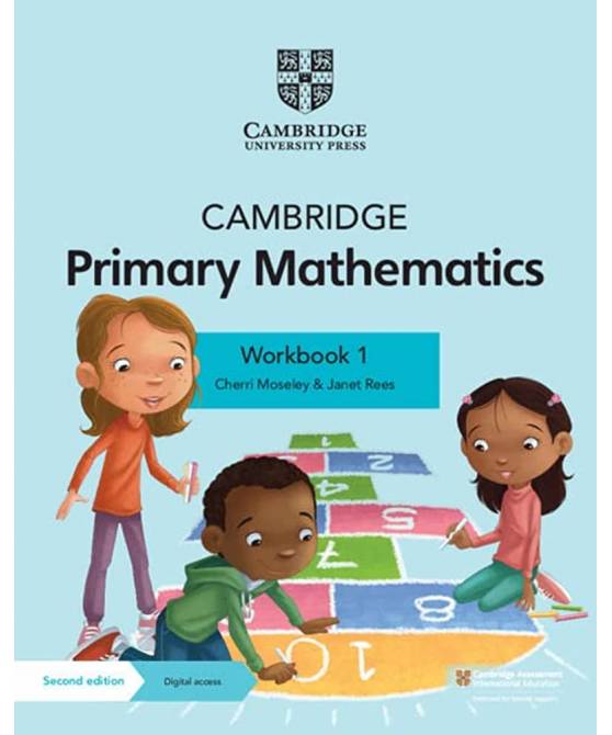 Cambridge Primary Mathematics Workbook 1 with Digital Access (1 Year)