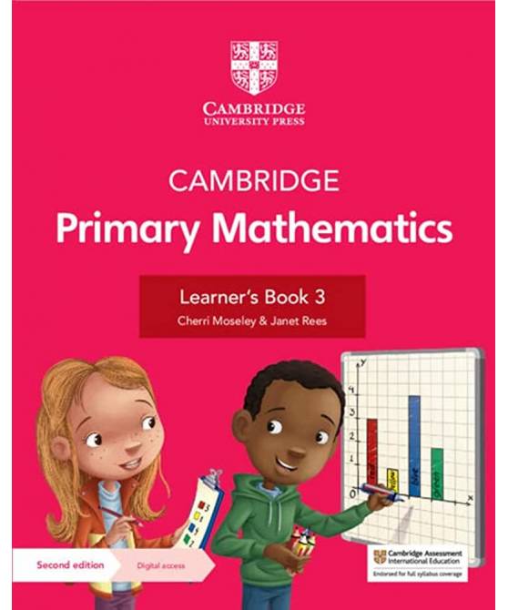 Cambridge Primary Mathematics Learner's Book 3 with Digital Access (1 Year)