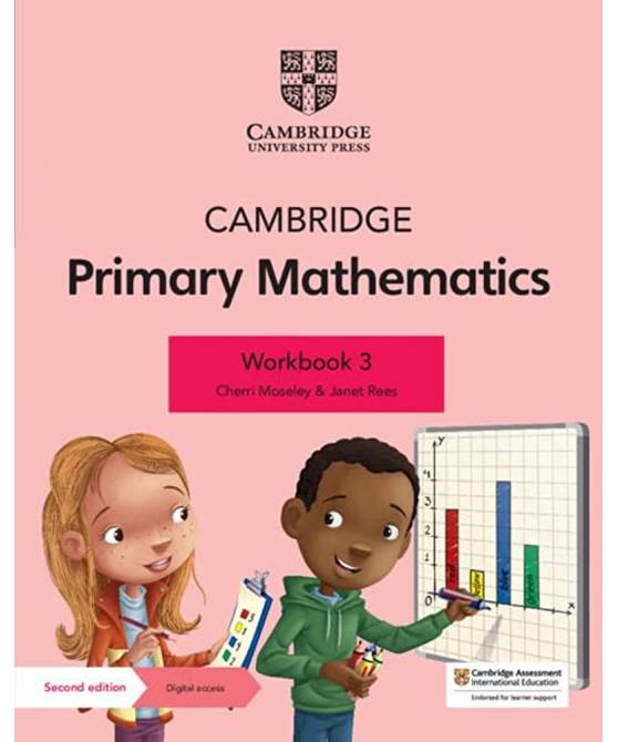 Cambridge Primary Mathematics Workbook 3 with Digital Access (1 Year)