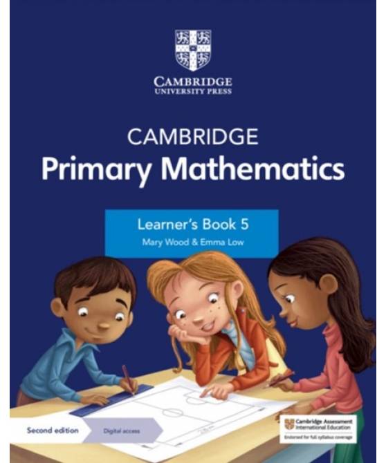 Cambridge Primary Mathematics Learner's Book 5 with Digital Access (1 Year)