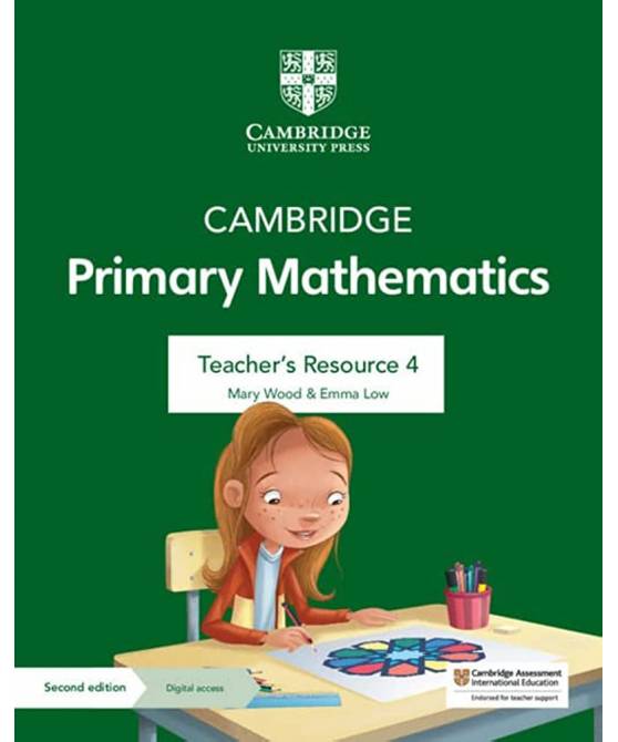 Cambridge Primary Mathematics Teacher's Resource 4 with Digital Access