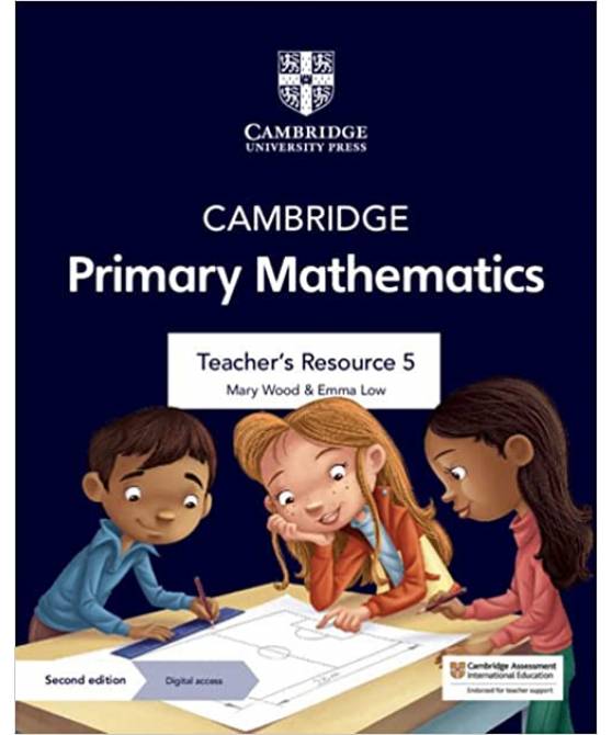 Cambridge Primary Mathematics Teacher's Resource 5 with Digital Access