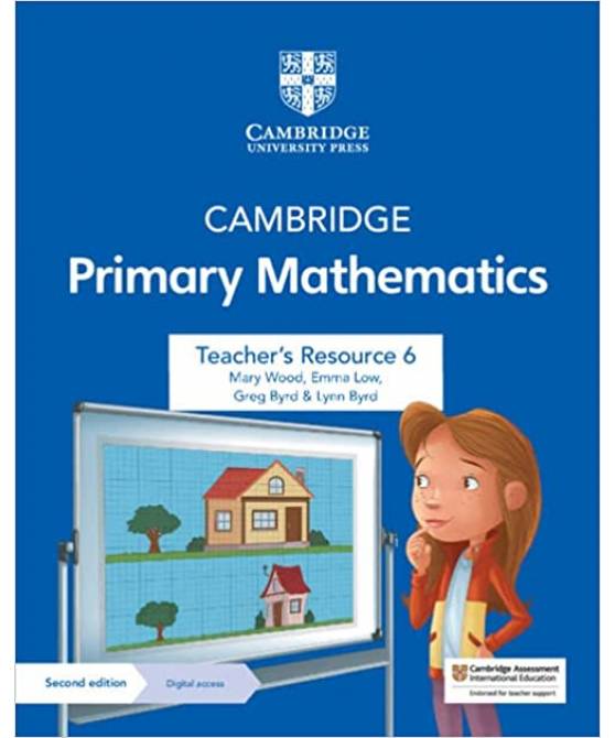 Cambridge Primary Mathematics Teacher's Resource 6 with Digital Access