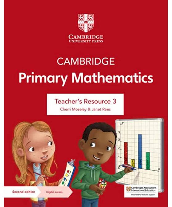 Cambridge Primary Mathematics Teacher's Resource 3 with Digital Access