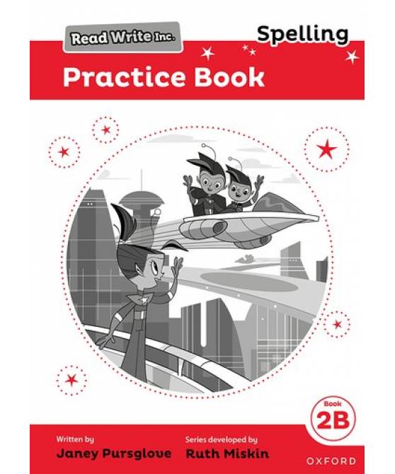 Read Write Inc. Spelling: Practice Book 2B Pack of 30