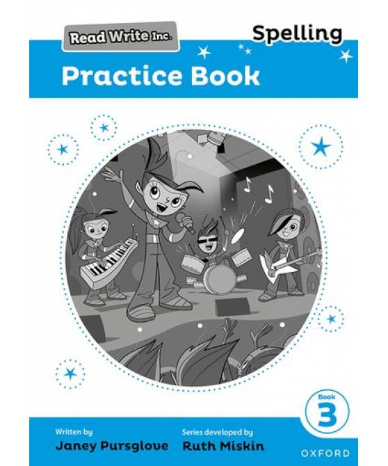 Read Write Inc. Spelling: Practice Book 3 Pack of 5