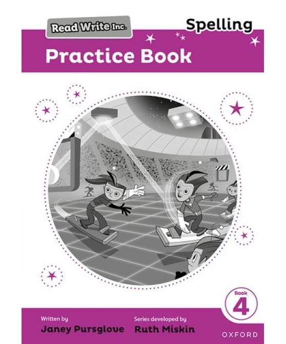 Read Write Inc. Spelling: Practice Book 4 Pack of 30
