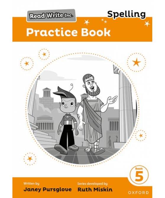 Read Write Inc. Spelling: Practice Book 5 Pack of 30