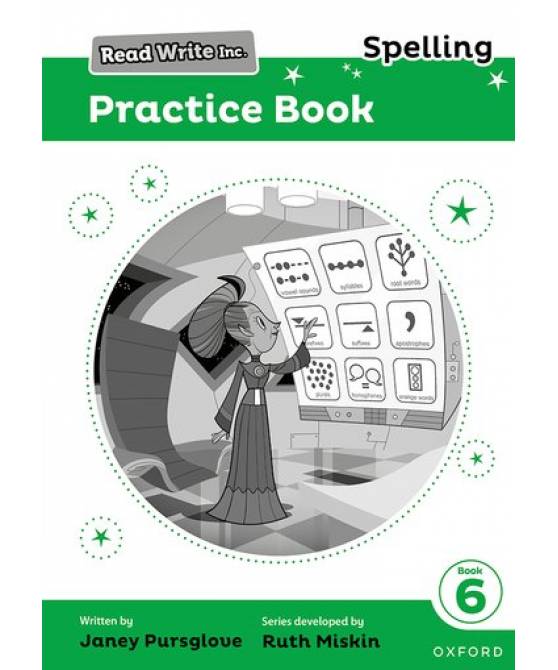 Read Write Inc. Spelling: Practice Book 6 Pack of 30