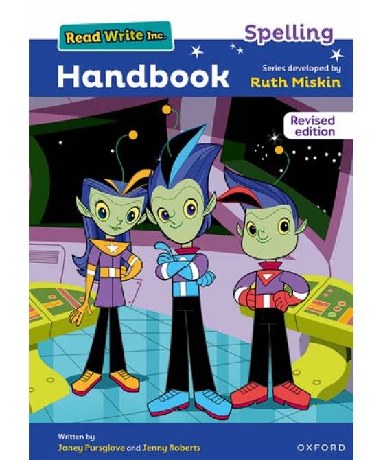 Read Write Inc. Spelling: Teacher Handbook Revised Edition (2023)