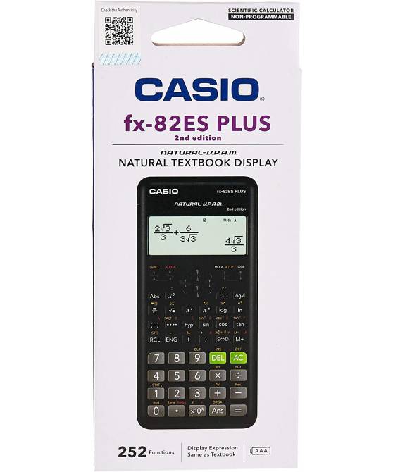 Casio fx-82ES Plus 2 Calculator