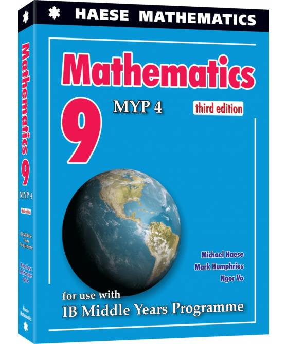 Mathematics 9 (MYP 4) Physical & Digital Copy, 3rd Edition