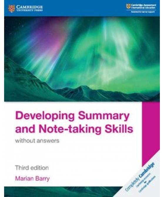 Developing Summary and Note-taking Skills without Answers  (Specifically for English as a Second Language students)
