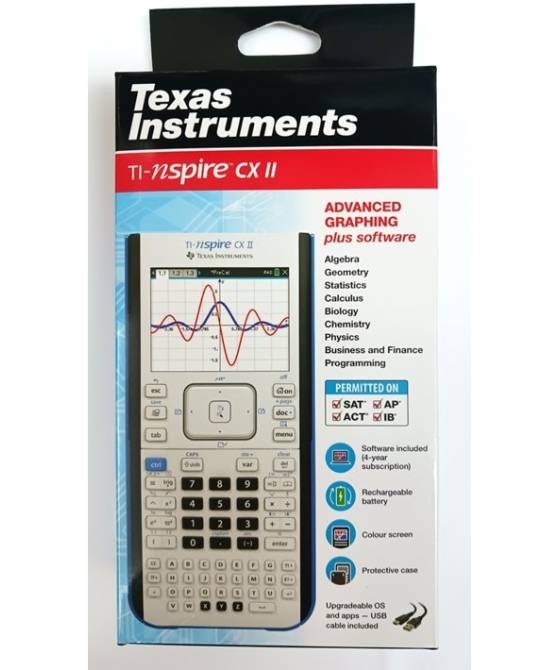 TI-Nspire CX II (Graphic Calculator)