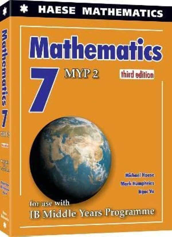 Mathematics 7 (MYP 2) Physical & Digital Copy, 3rd Edition - IB ...